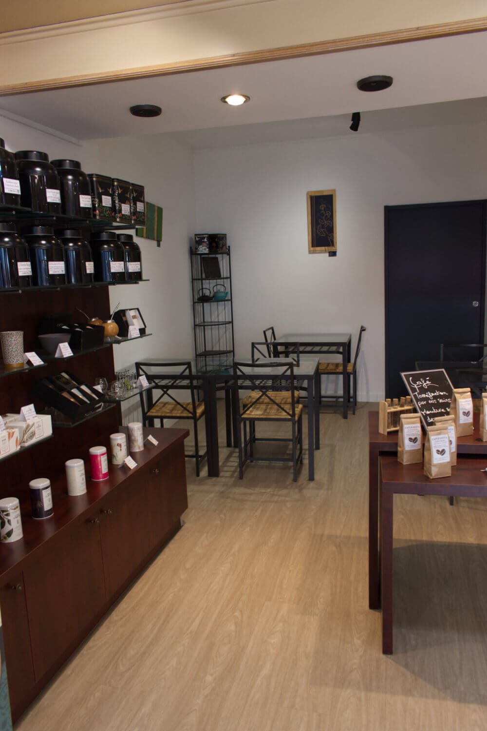 le salon de thé