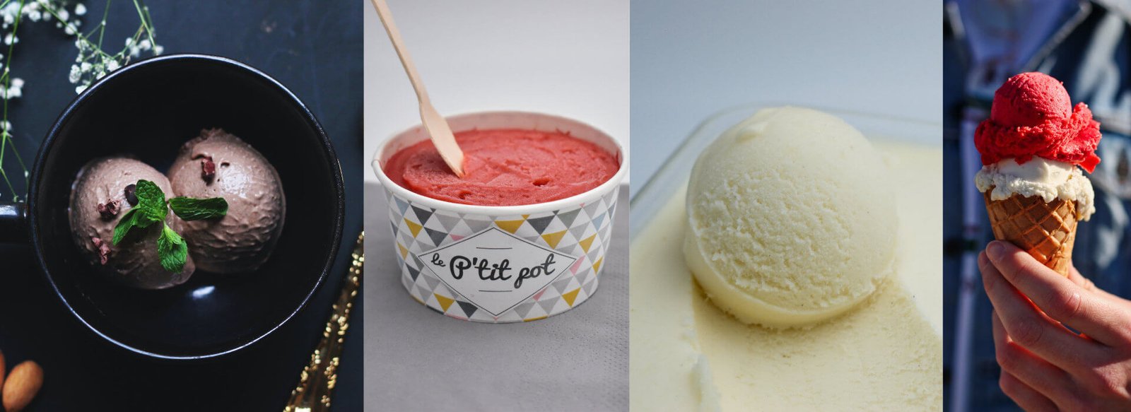 glaces