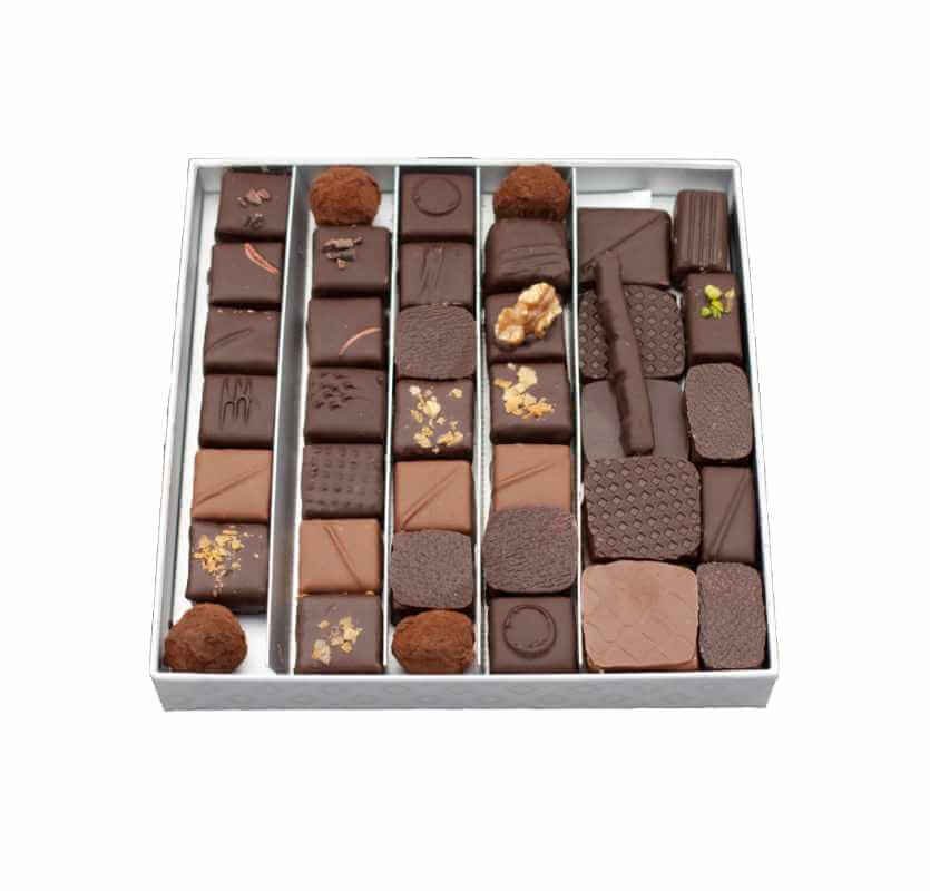 coffrets chocolat