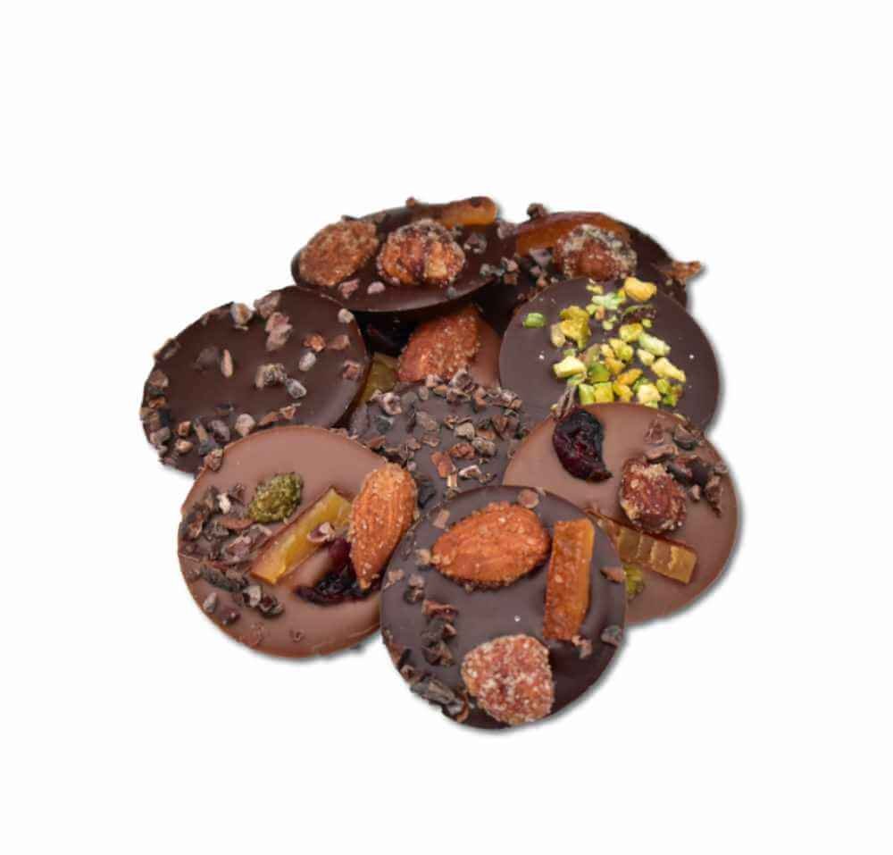 mendiants chocolat