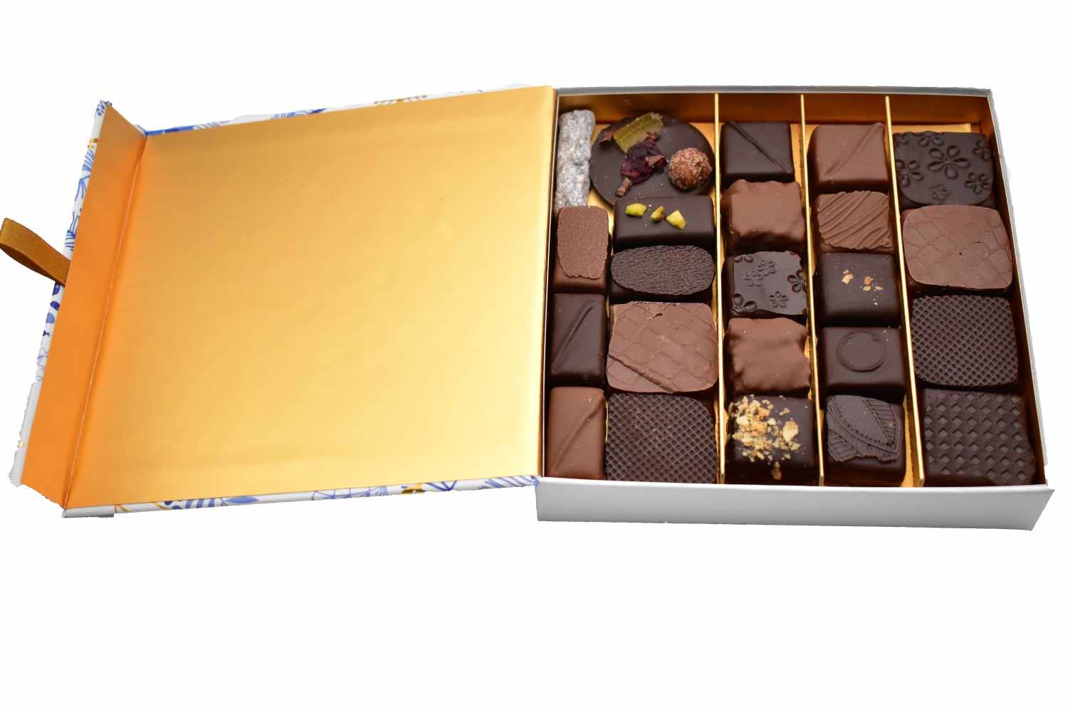 coffret chocolat