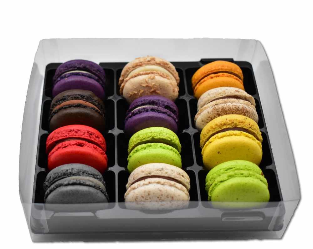 coffrets macarons