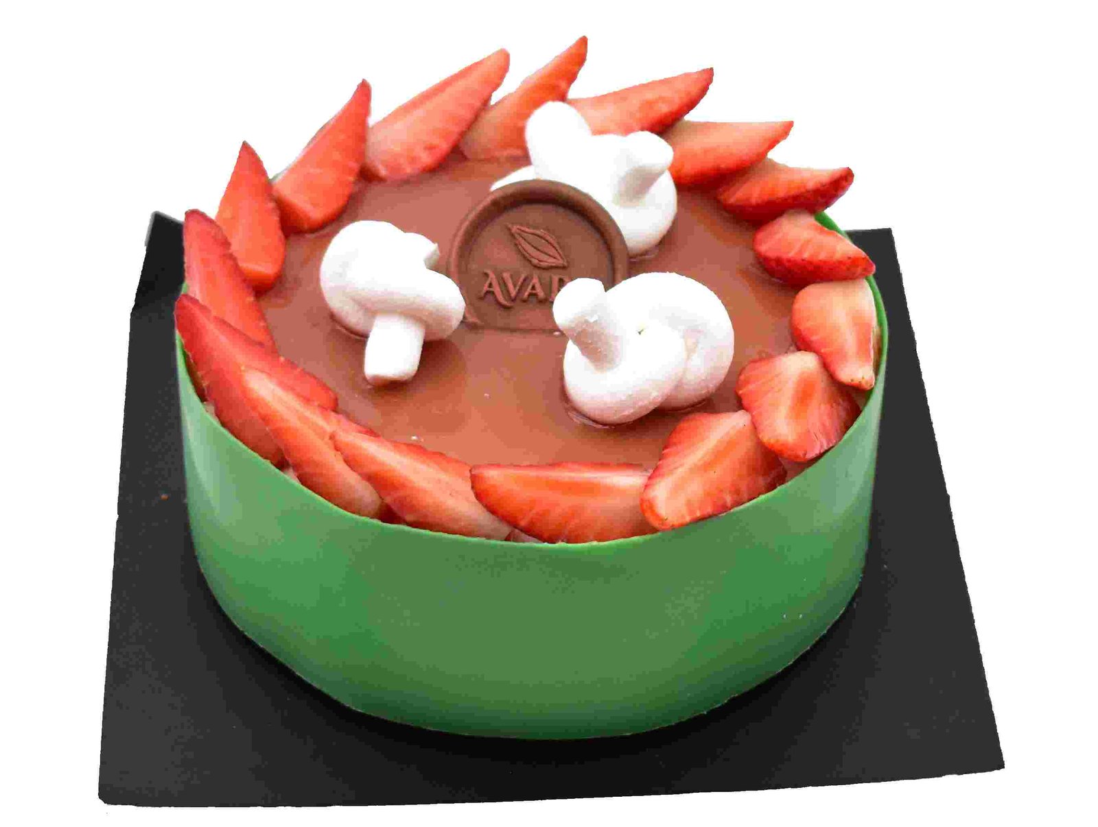 patisserie rhubarbe 